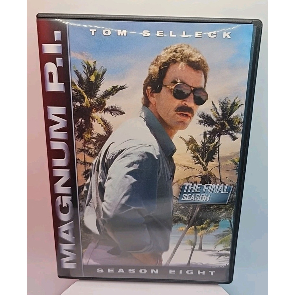 Magnum PI: The Final Season Eight 8 (DVD, 3 Disc Set, Region 1)